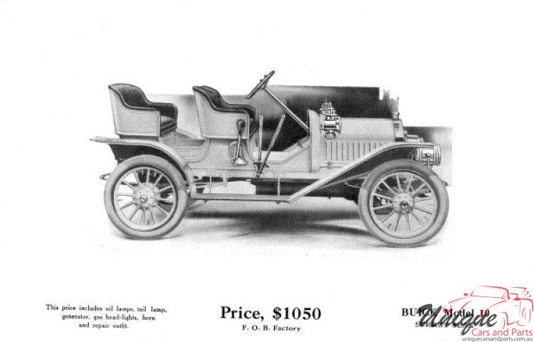 1909 Buick Brochure Page 4